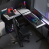 Biurko Gamingowe HUZARO HERO 6.0 White RGB Smart 147 cm