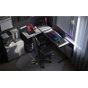 Biurko Gamingowe HUZARO HERO 6.0 White RGB Smart 147 cm