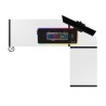 Biurko Gamingowe HUZARO HERO 6.0 White RGB Smart 147 cm