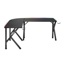 Biurko gamingowe Huzaro Hero 6.3 RGB 154 cm