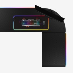 Biurko gamingowe Huzaro Hero 6.3 RGB 154 cm