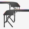 Biurko gamingowe Huzaro Hero 6.3 RGB 154 cm