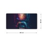 Podkładka gamingowa Huzaro Mousepad 4.0
