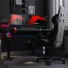 Biurko elektryczne Huzaro Hero 8.7 RGB LED 140 cm
