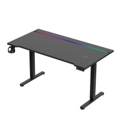 Biurko elektryczne Huzaro Hero 8.7 RGB LED 140 cm