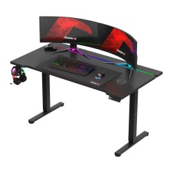 Biurko elektryczne Huzaro Hero 8.7 RGB LED 140 cm