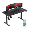 Biurko elektryczne Huzaro Hero 8.7 RGB LED 140 cm