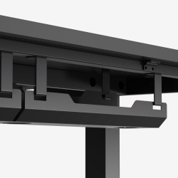 Biurko elektryczne Huzaro Hero 8.7 RGB LED 140 cm