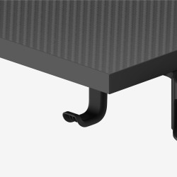 Biurko elektryczne Huzaro Hero 8.7 RGB LED 140 cm