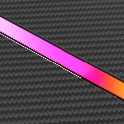 Biurko elektryczne Huzaro Hero 8.7 RGB LED 140 cm