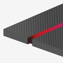 Biurko elektryczne Huzaro Hero 8.7 RGB LED 140 cm