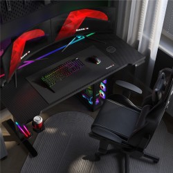 Biurko elektryczne Huzaro Hero 8.7 RGB LED 140 cm