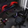 Biurko elektryczne Huzaro Hero 8.7 RGB LED 140 cm