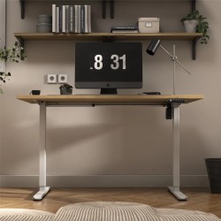Elektryczny Stelaż Biurka Mark Adler Xeno 2.1 White