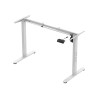 Elektryczny Stelaż Biurka Mark Adler Xeno 2.1 White