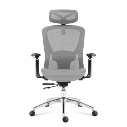 Fotel ergonomiczny Mark Adler Expert 5.3 Grey Mesh