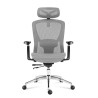 Fotel ergonomiczny Mark Adler Expert 5.3 Grey Mesh
