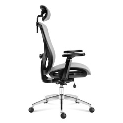 Fotel ergonomiczny Mark Adler Expert 5.3 Grey Mesh