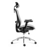 Fotel ergonomiczny Mark Adler Expert 5.3 Grey Mesh