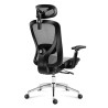 Fotel ergonomiczny Mark Adler Expert 5.3 Grey Mesh
