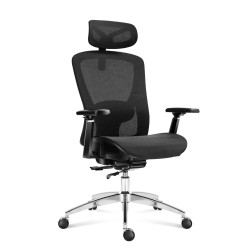 Fotel ergonomiczny Mark Adler Expert 5.3 Black Mesh