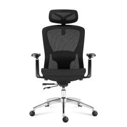 Fotel ergonomiczny Mark Adler Expert 5.3 Black Mesh