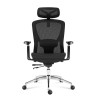 Fotel ergonomiczny Mark Adler Expert 5.3 Black Mesh