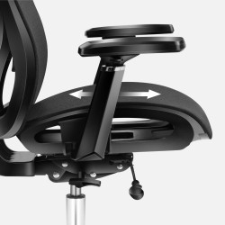 Fotel ergonomiczny Mark Adler Expert 5.3 Black Mesh