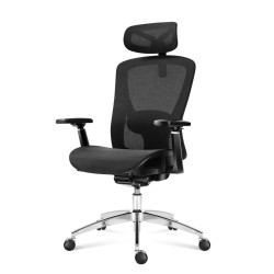 Fotel ergonomiczny Mark Adler Expert 5.3 Black Mesh