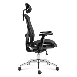 Fotel ergonomiczny Mark Adler Expert 5.3 Black Mesh