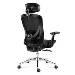 Fotel ergonomiczny Mark Adler Expert 5.3 Black Mesh