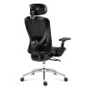 Fotel ergonomiczny Mark Adler Expert 5.3 Black Mesh