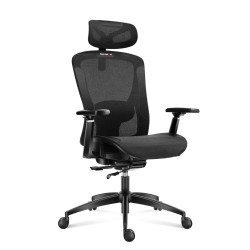 Fotel gamingowy Huzaro Combat 7.3 Black Mesh