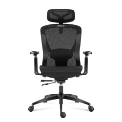 Fotel gamingowy Huzaro Combat 7.3 Black Mesh