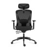 Fotel gamingowy Huzaro Combat 7.3 Black Mesh