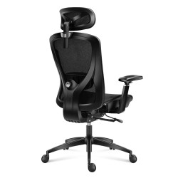 Fotel gamingowy Huzaro Combat 7.3 Black Mesh