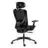 Fotel gamingowy Huzaro Combat 7.3 Black Mesh
