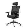 Fotel gamingowy Huzaro Combat 7.3 Black Mesh