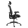 Fotel gamingowy Huzaro Combat 7.3 Black Mesh