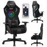 Fotel gamingowy Huzaro Combat 7.6 RGB Led