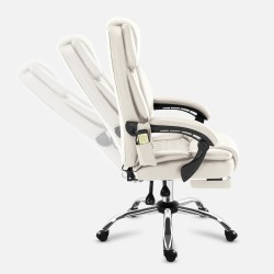 Fotel biurowy Mark Adler Boss 6.0 Beige