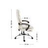 Fotel biurowy Mark Adler Boss 6.0 Beige