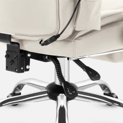 Fotel biurowy Mark Adler Boss 6.0 Beige