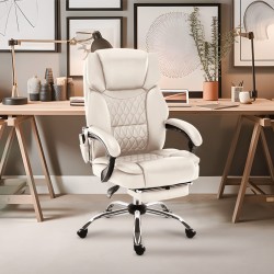 Fotel biurowy Mark Adler Boss 6.0 Beige