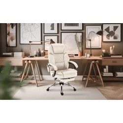 Fotel biurowy Mark Adler Boss 6.0 Beige