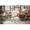 Fotel biurowy Mark Adler Boss 6.0 Beige
