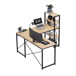 Biurko narożne z półkami Mark Adler Leader 5.9 Craft 145 cm