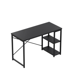 Biurko z półkami Mark Adler Leader 2.0 Black 120 cm