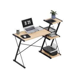 Biurko z półkami Mark Adler Leader 3.5 Craft 116 cm