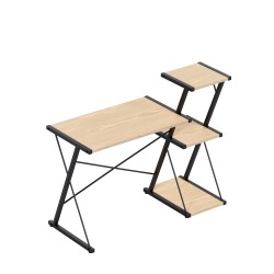 Biurko z półkami Mark Adler Leader 3.5 Craft 116 cm